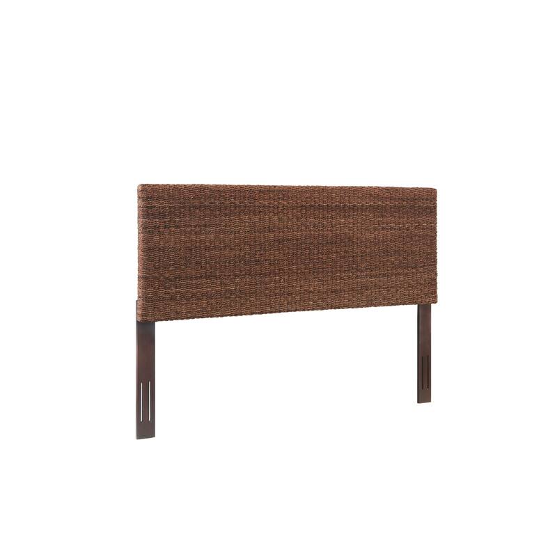 Ashbury Woven Wicker Rattan Abaca Headboard
