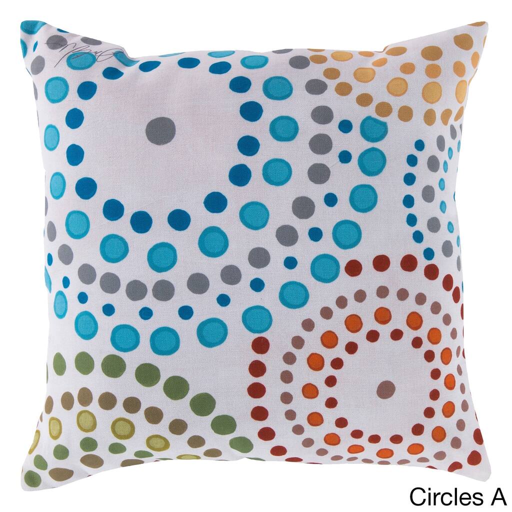 Polka Dots Indoor/ Outdoor Accent Pillow