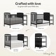 preview thumbnail 6 of 4, Dream On Me, Anna 4 in 1 Full Size Crib and Changing Table Combo