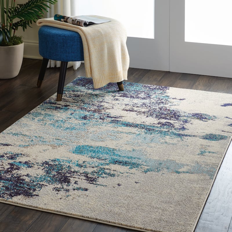 Nourison Modern Abstract Sublime Area Rug
