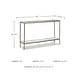 preview thumbnail 4 of 10, Ryandale Console Sofa Table