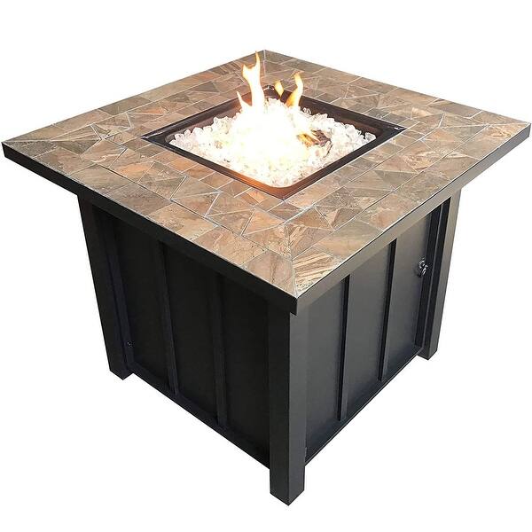 Hiland Tile 30 in. Fire Pit Hiland Tile 30 in. Fire Pit