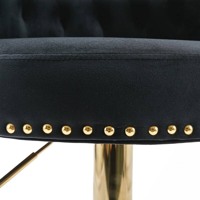 2PCS Swivel Counter Height Bar Stools