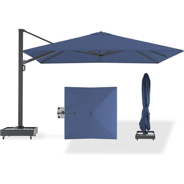 12x12 patio umbrella Outdoor Patio Umbrella,12 x 12 Shade Area with Base for Outdoor Dining Relax