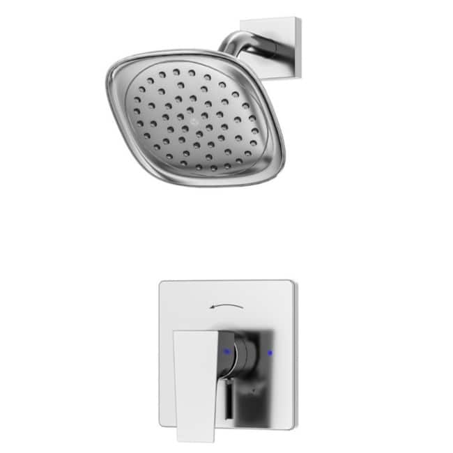 Symmons S4991TRM Verity Shower Only Trim Package with 2 GPM Single