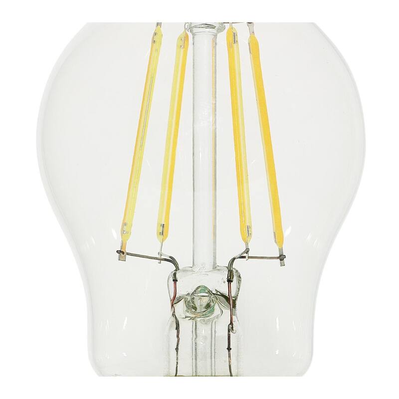 Westinghouse Lighting 4.5-Watt (40-Watt Equivalent) Clear A15 Dimmable Filament LED Light Bulb, Medium Base, 6 Pack - 6-Pack
