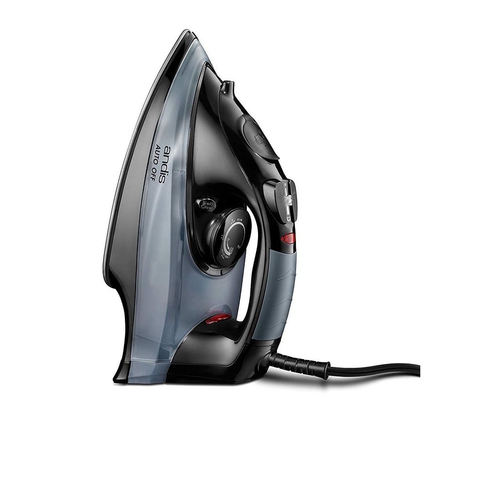 Andis Company 63340 2 Way Auto Off Sti 3 Steam Iron Black