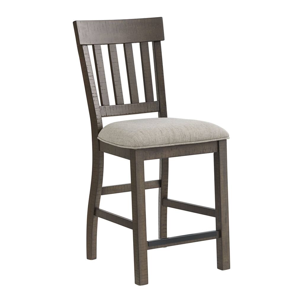 Sullivan Counter Stool, Slat Back (Set of 2)