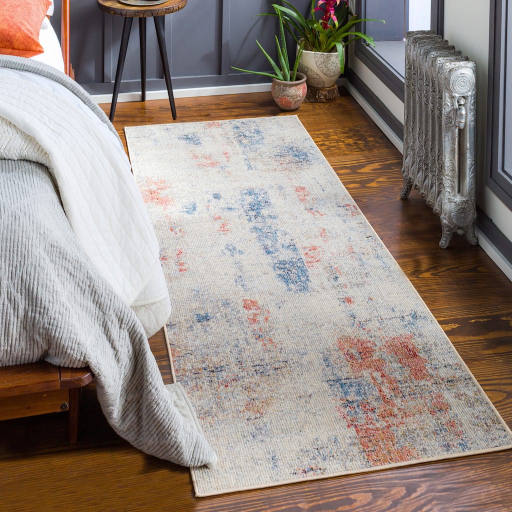 Livabliss Daytona Beach Modern Indoor/Outdoor Area Rug
