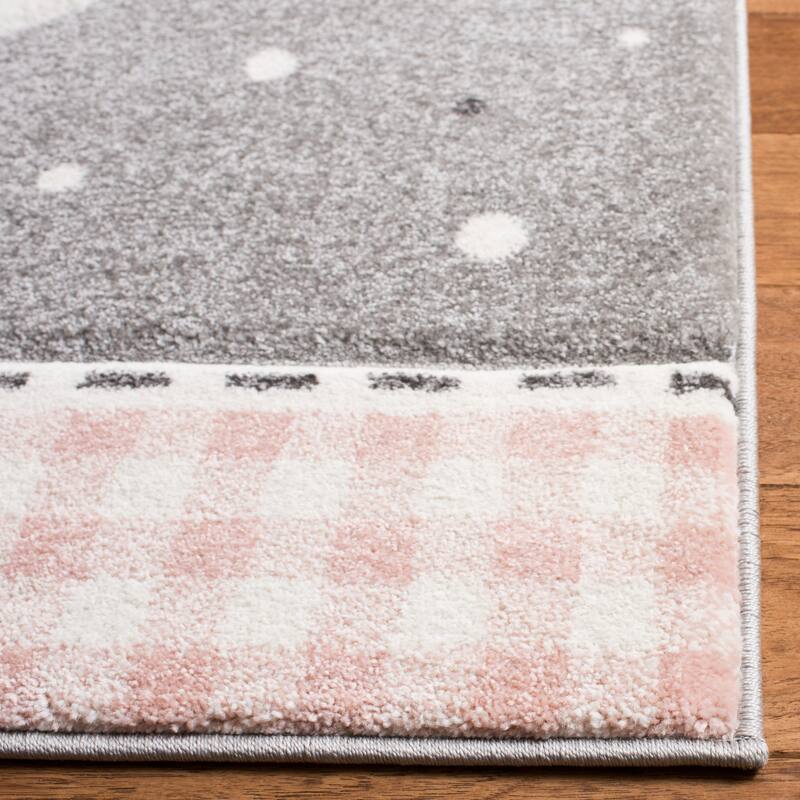 SAFAVIEH Carousel Kids Eufrasia Flamingo Rug