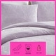 preview thumbnail 6 of 5, Betsey Johnson Butterfly Embossed Purple Comforter Set