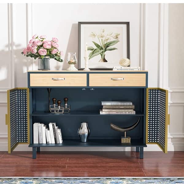 slide 5 of 10, Modern Home Side table With Drawer Grey