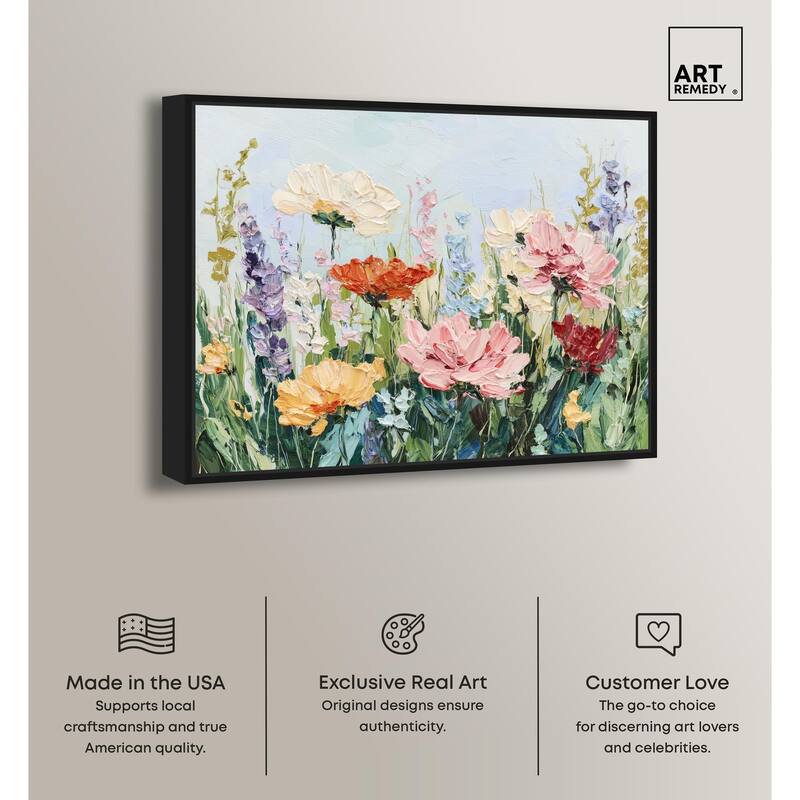 Summer Abundance III Canvas by Art Remedy