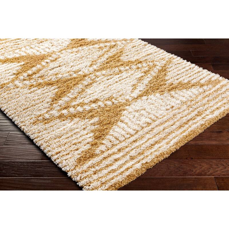 Livabliss Urban Shag Moroccan Tribal Area Rug