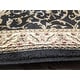 preview thumbnail 13 of 47, Admire Home Living Amalfi Transitional Scroll Pattern Area Rug 5'3" Round - Black