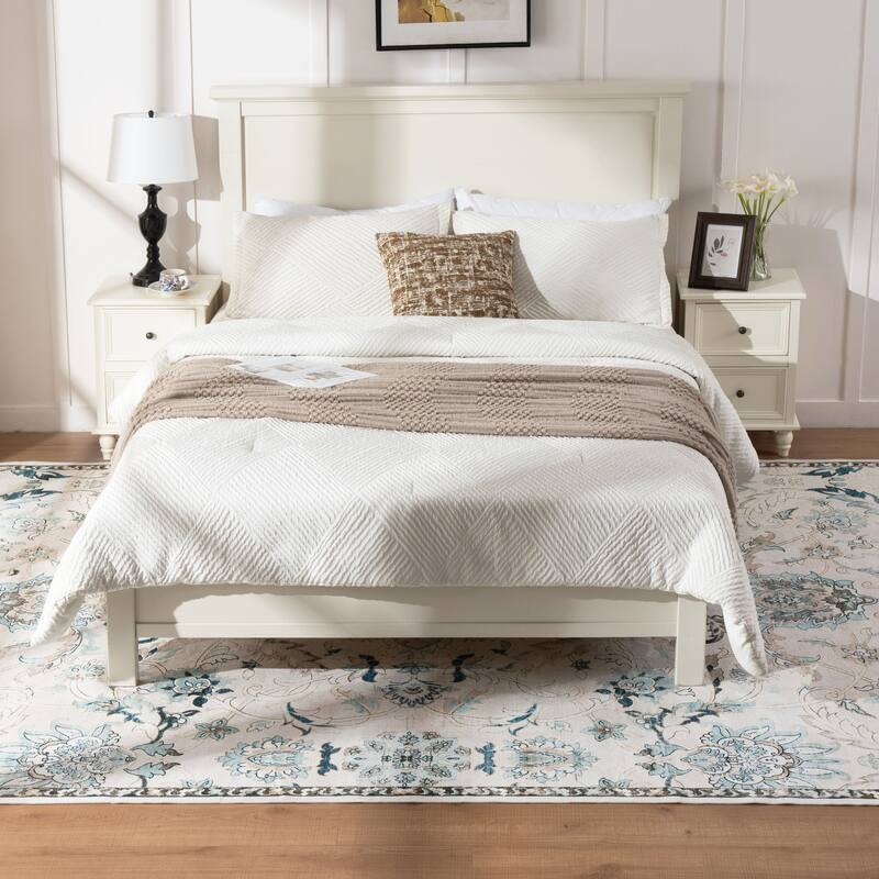 Soft and Non-Slip Machine-Washable Foldable Multi-Use Area Rug