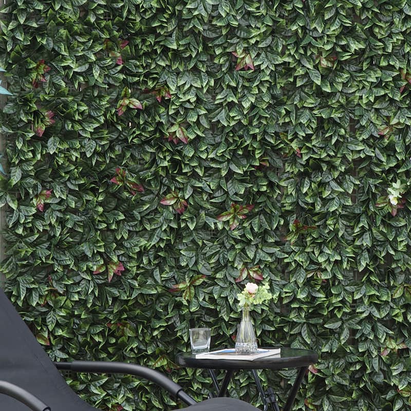 Grass Wall Panels Artificial Grass Wall Decor,Greenery Backdrop Panels Wall