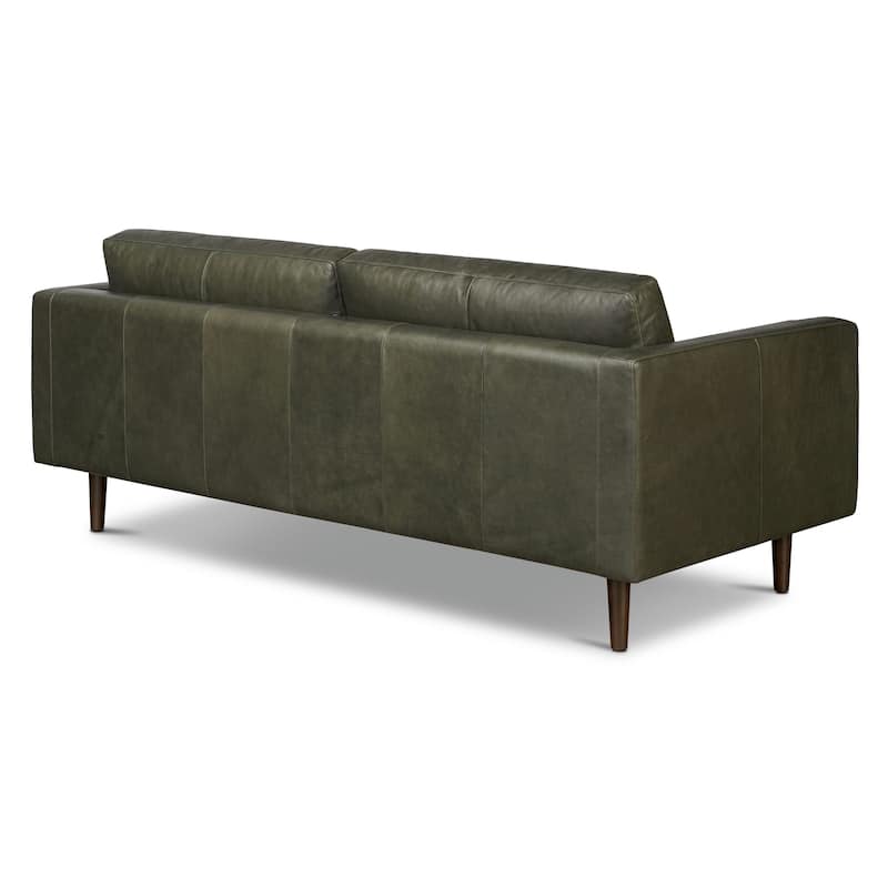 Poly & Bark Napa 88.5" Sofa - Genuine Italian Leather