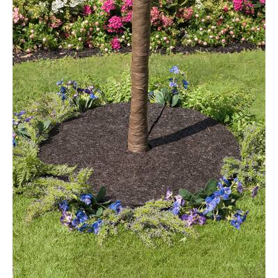 Plow and Hearth Permanent Mulch Tree Ring, 24"dia.