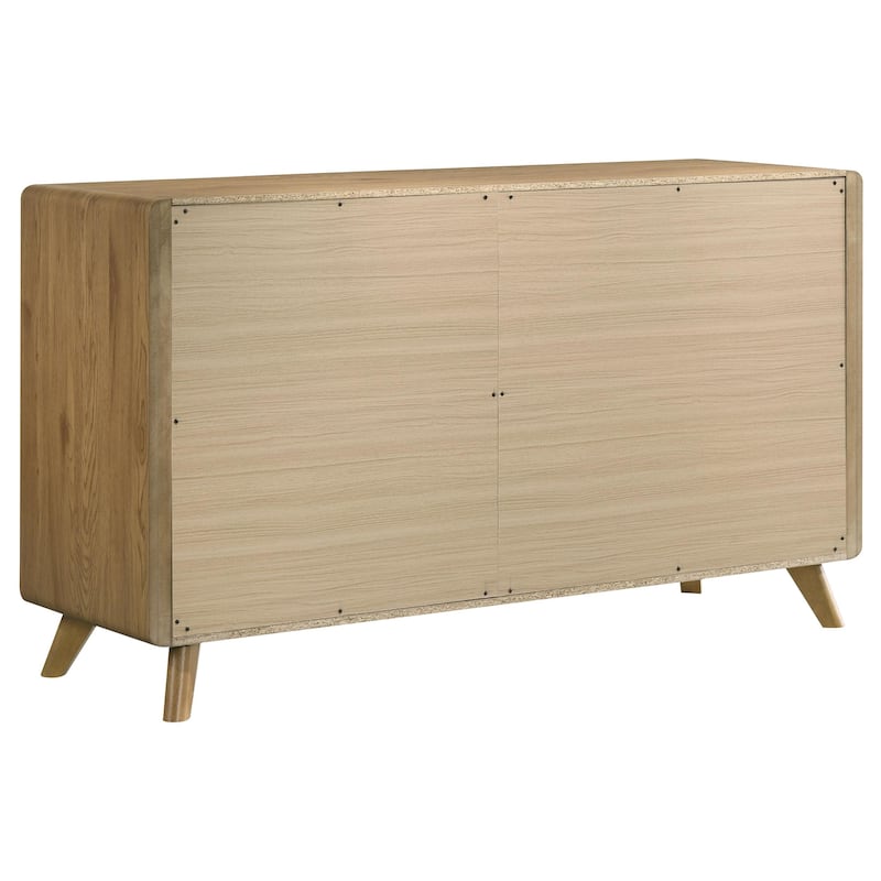 Bennett Bedroom Set Light Oak