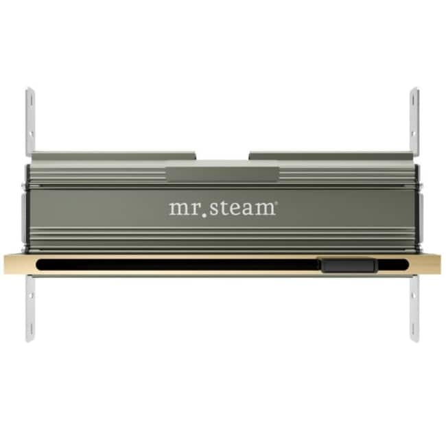 Mr Steam Linear Steam Head - Polished Brass