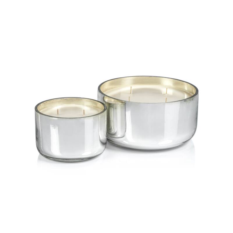 Siberian Fir 4" Diameter Scented Jar Candle