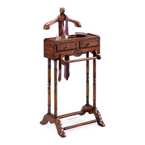 Handmade Cherry Valet Stand