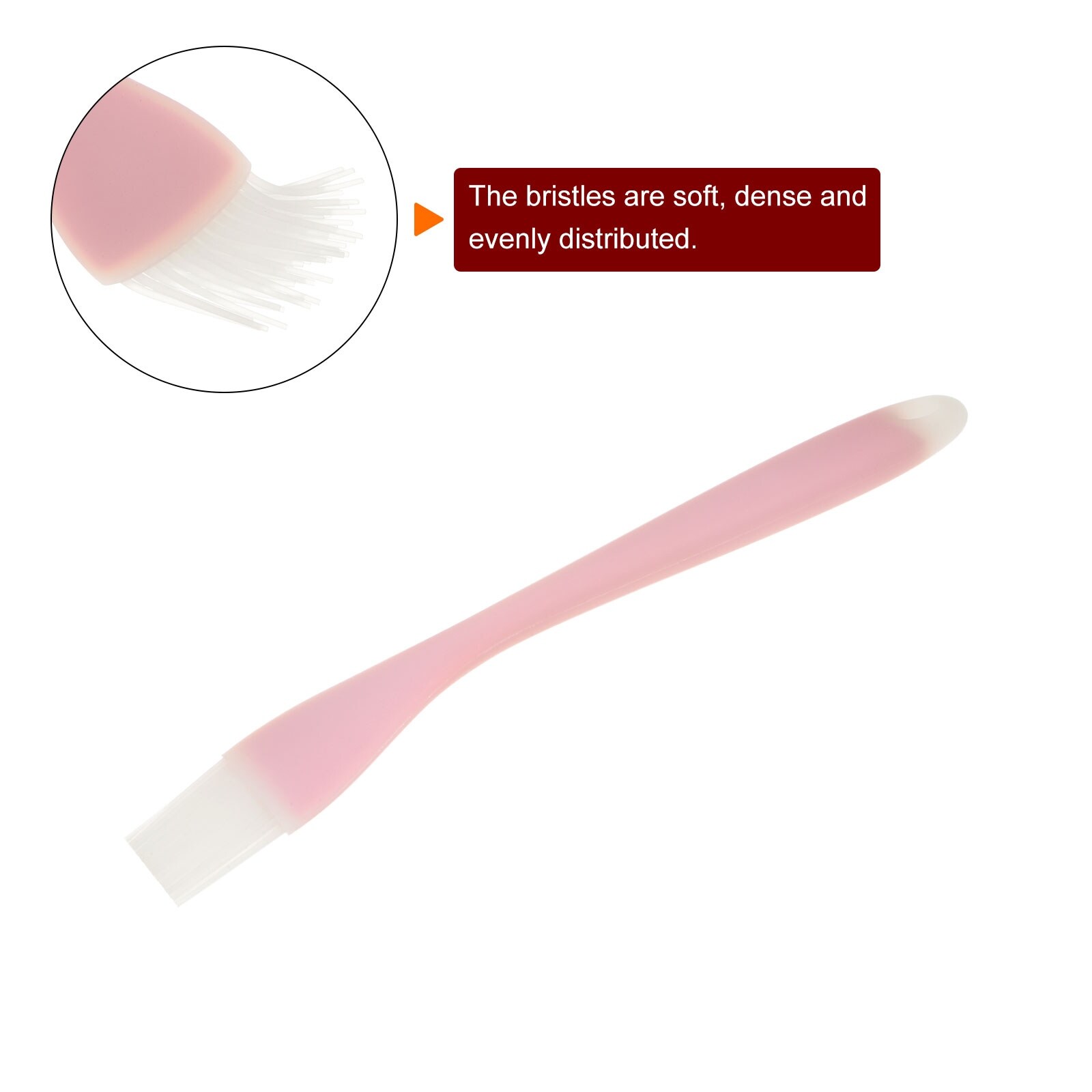 Basting Pastry Brush, 8undefined Silicone Flexible Brushes for Baking -  Pink - Bed Bath & Beyond - 36054144