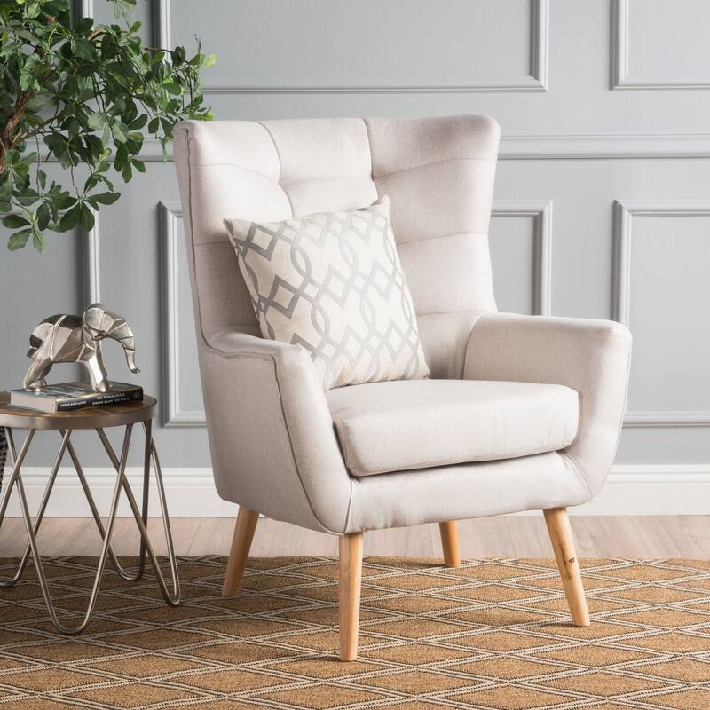 32.5" High Back Wingback Chair