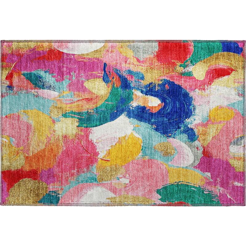 Premium Washable Super Soft Abstract Contemporary Mayfield Rug