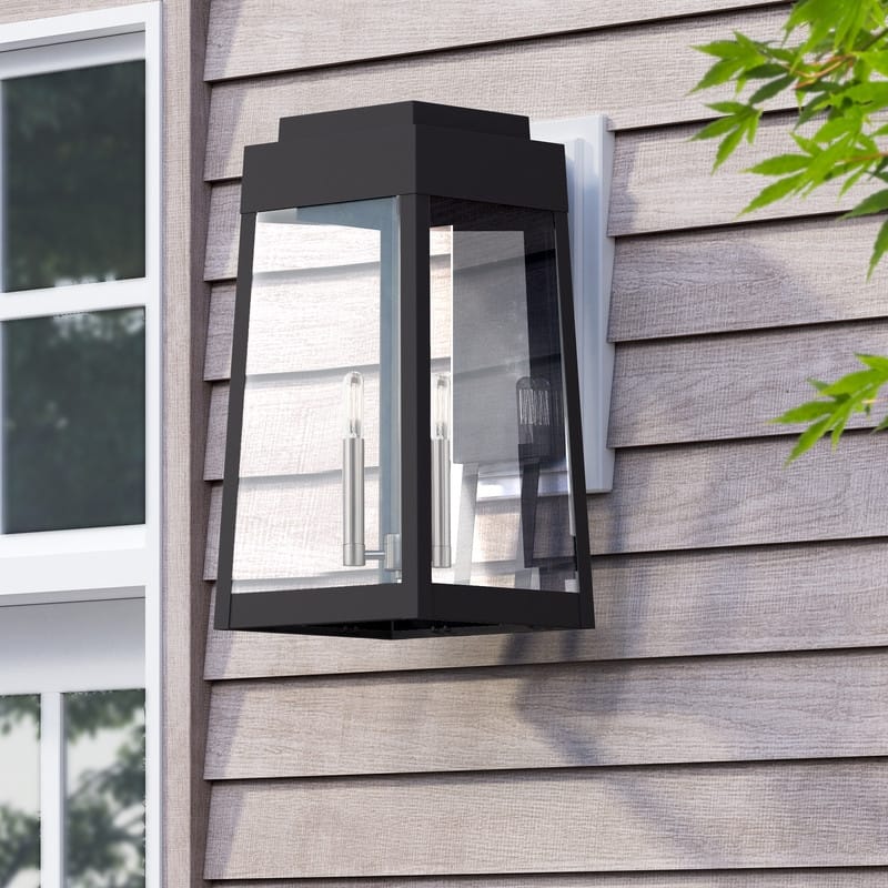 Livex Lighting 3-Light Outdoor Wall Lantern, 20858