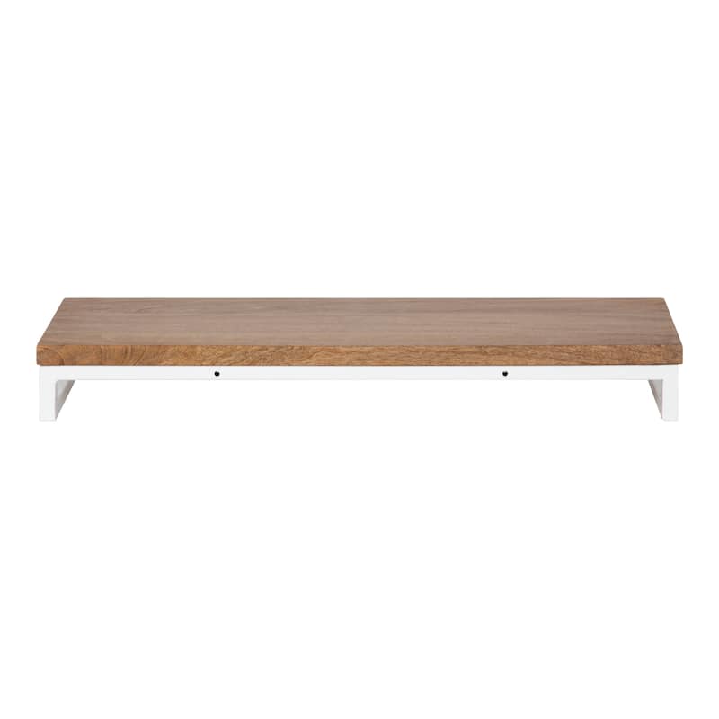 Kate and Laurel Lankford Wood Shelf