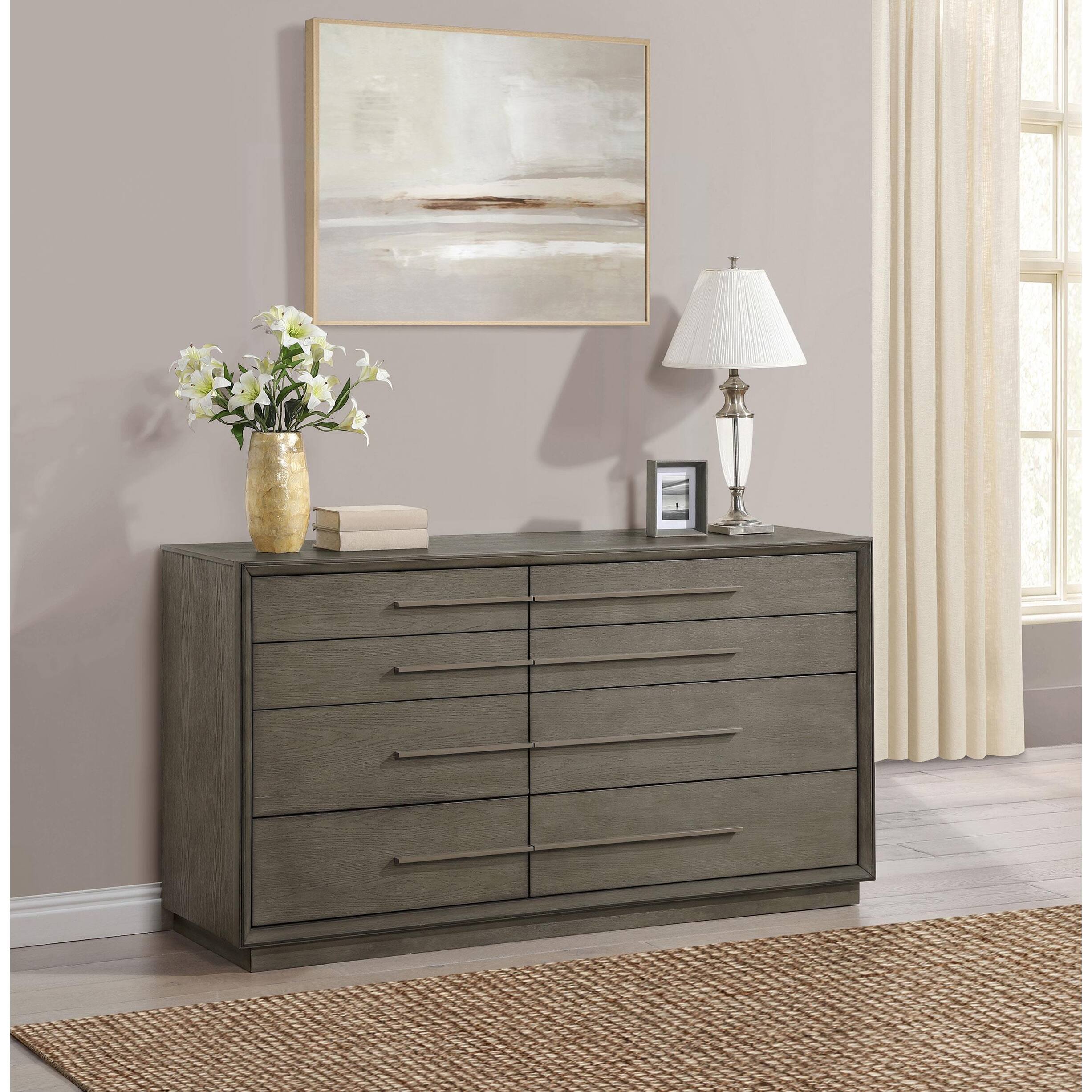 Option Taupe Oak - Dresser