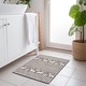 preview thumbnail 119 of 152, Machine Washable Indoor/ Outdoor Christmas Sweater Chantille Rug Brown - 1'8" x 2'6"