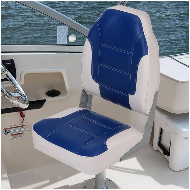 2 Pack Boat Seats High Back