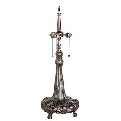 Meyda Tiffany 15441 Golden Lily 31" Tall Lamp Base