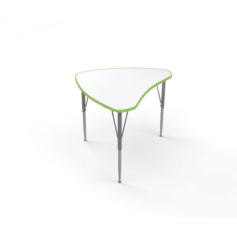Tot Mate Versa Desk Shutter 29.5" x 23.5" Classroom Table Kids Desk, Write-On/Wipe-Off Dry Erase Top