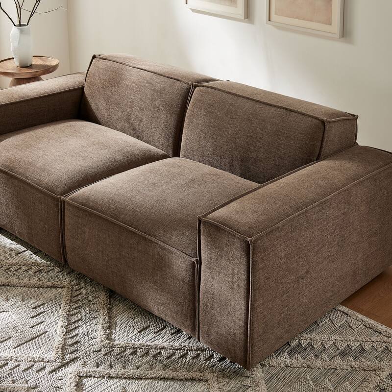 Restore 2-Piece Performance Fabric Upholstered Modular Loveseat