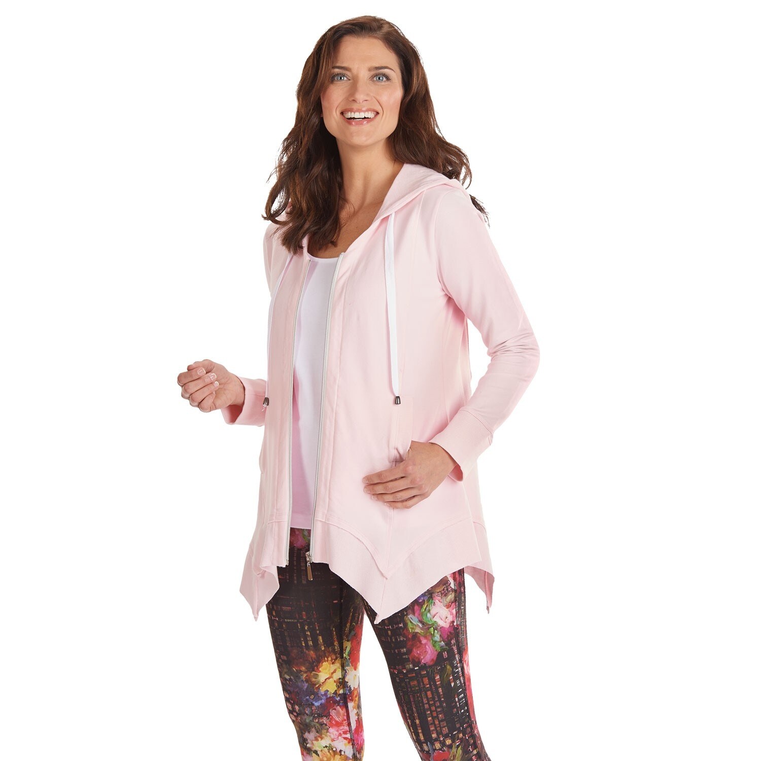 Women's French Terry Zip-Up Hoodie