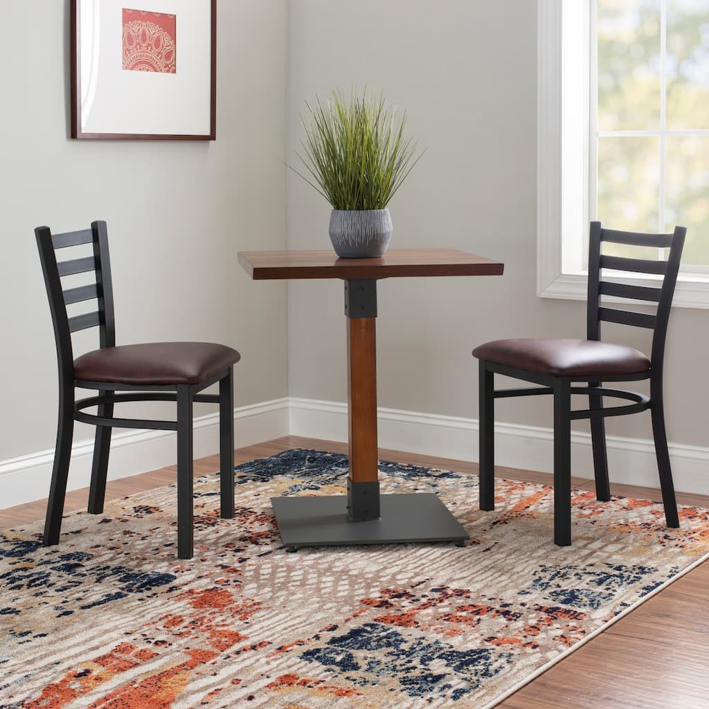 Linon Kelso Metal Side Dining Chair (Set of 2)