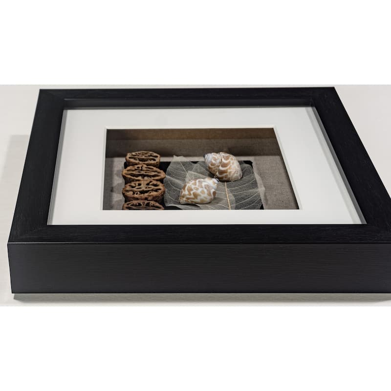 HUJI Land & Sea Shadow Box Wall Décor Set
