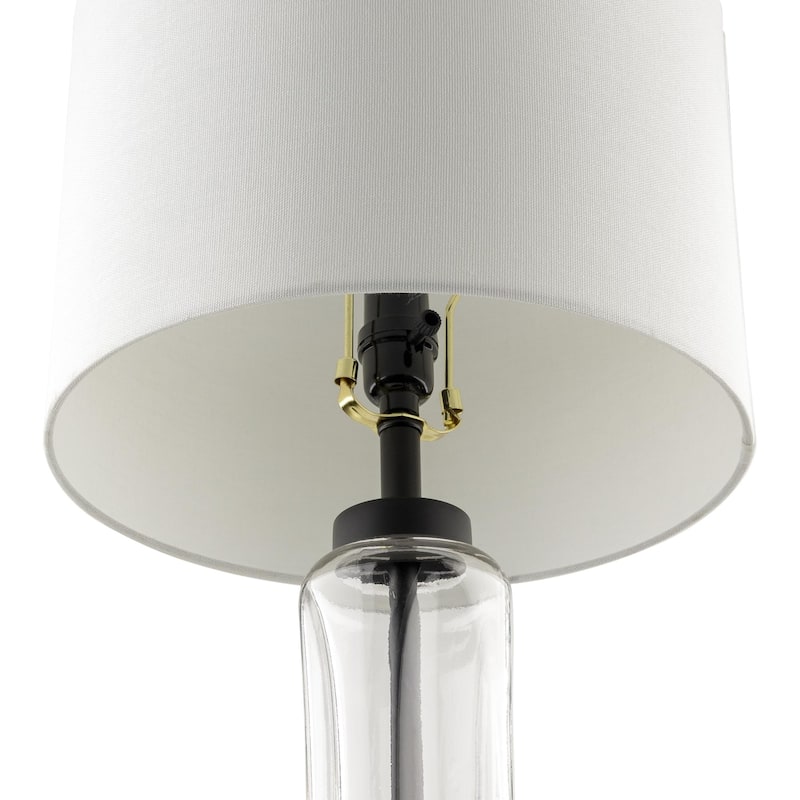 Livabliss Fidel Rustic Accent Table Lamp