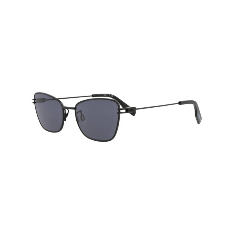 McQ Alexander McQueen Cat Eye-Frame Metal Sunglasses