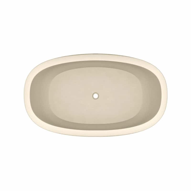 Avalon NativeStone Freestanding Soaking Tub