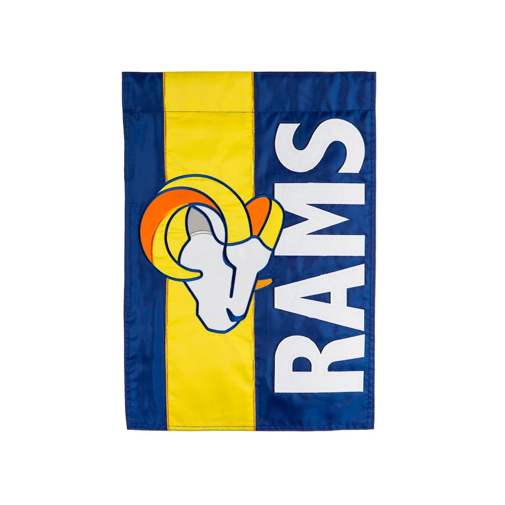Los Angeles Rams, Embellish Garden Flag