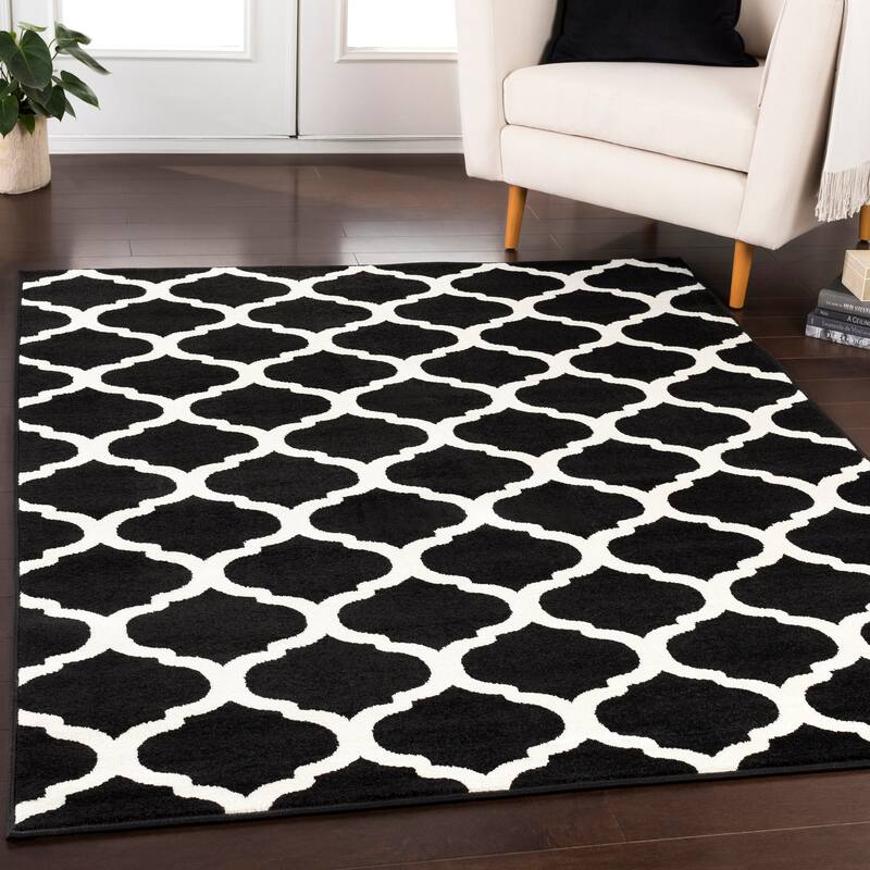 Damietta Modern Geometric Area Rug