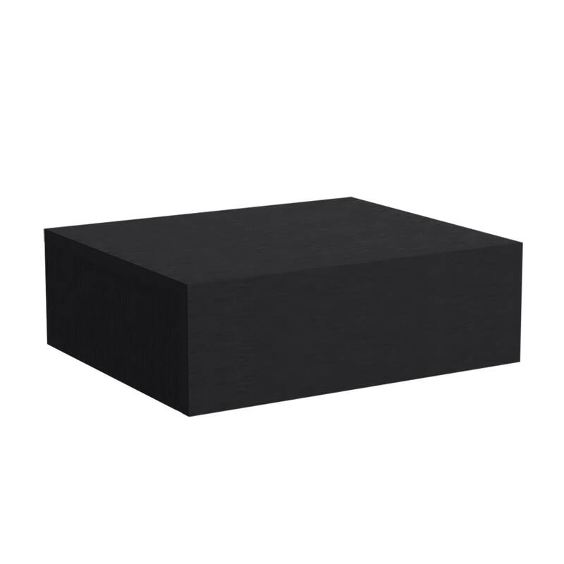 Milano Modern Floating Bedroom Nightstand with Storage Drawer