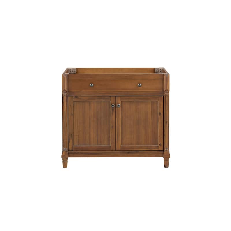 36'' Louisburg Bathroom Vanity Base - 36 L x 21 D x 34 H