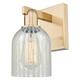 Option Champagne Bronze / Mouchette