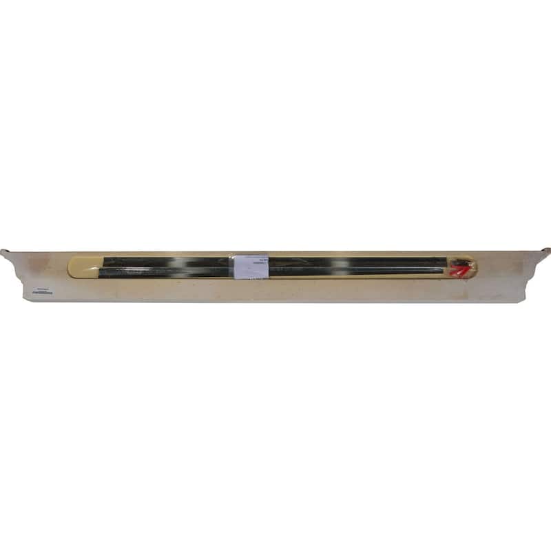 48"W x 4 1/2"H x 4 1/8"P Dentil Shelf